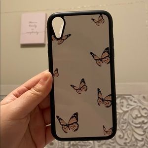 Butterfly iPhone XR case
